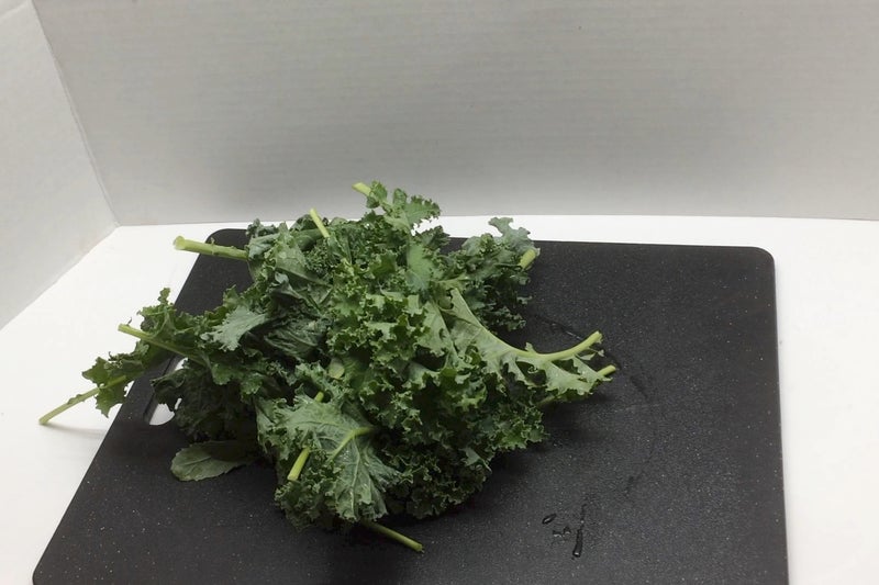 Roughly Chop Your Greens and Add Them to the Dressing