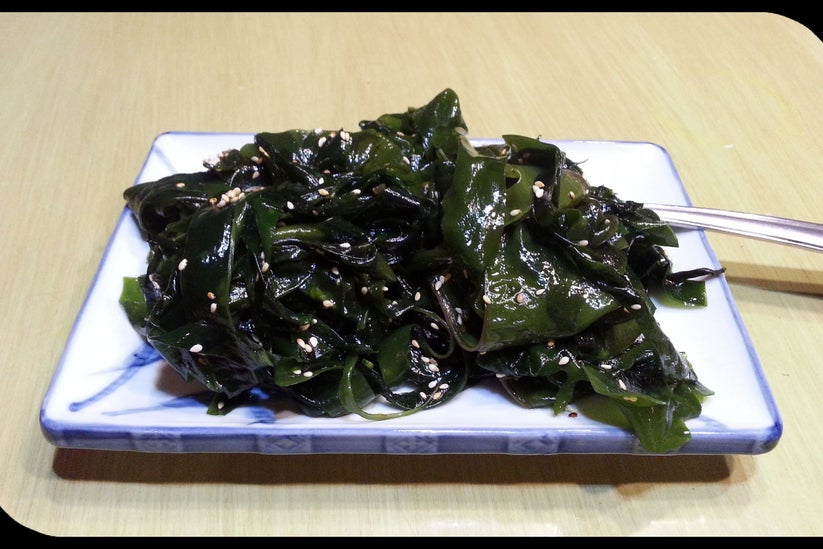 海藻沙拉 - 中华芜菁