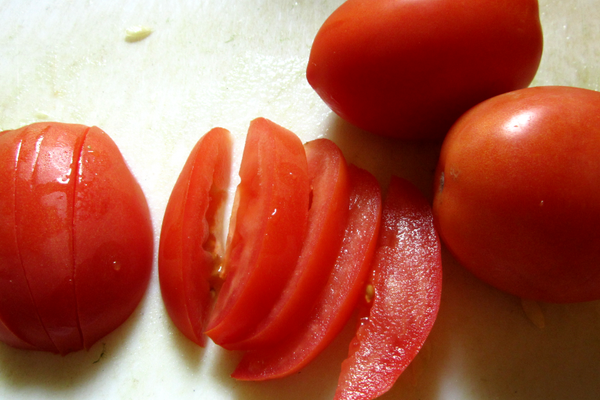 切番茄！