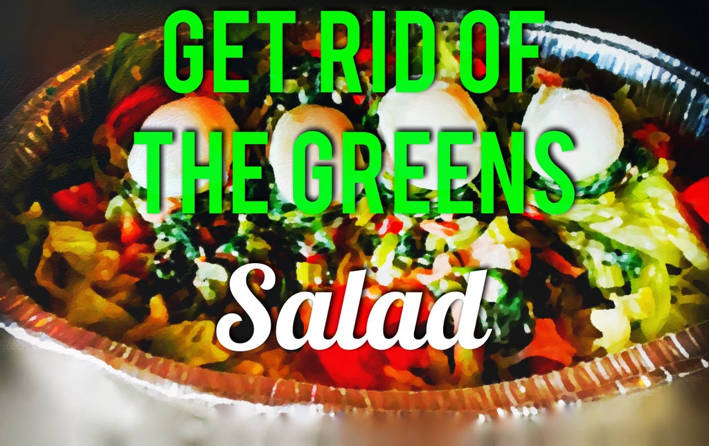 告别绿叶菜沙拉！