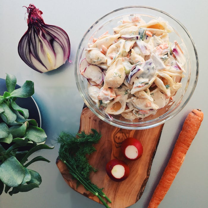 RECIPE | 莳萝黄瓜意大利面沙拉