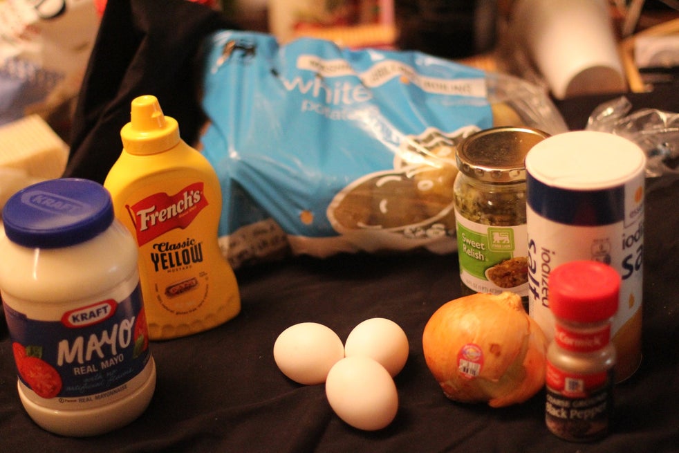 所需材料 - 食材清单 - 必备项