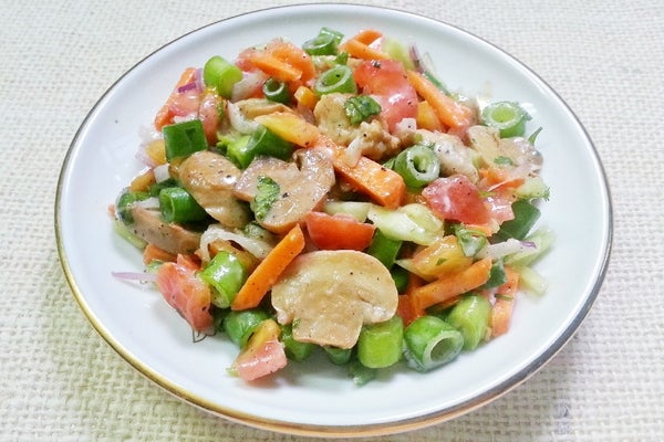 美味鸡肉沙拉制作