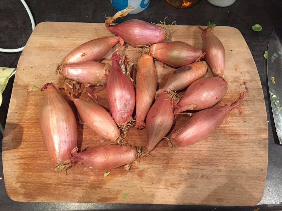 Prep the Shallots