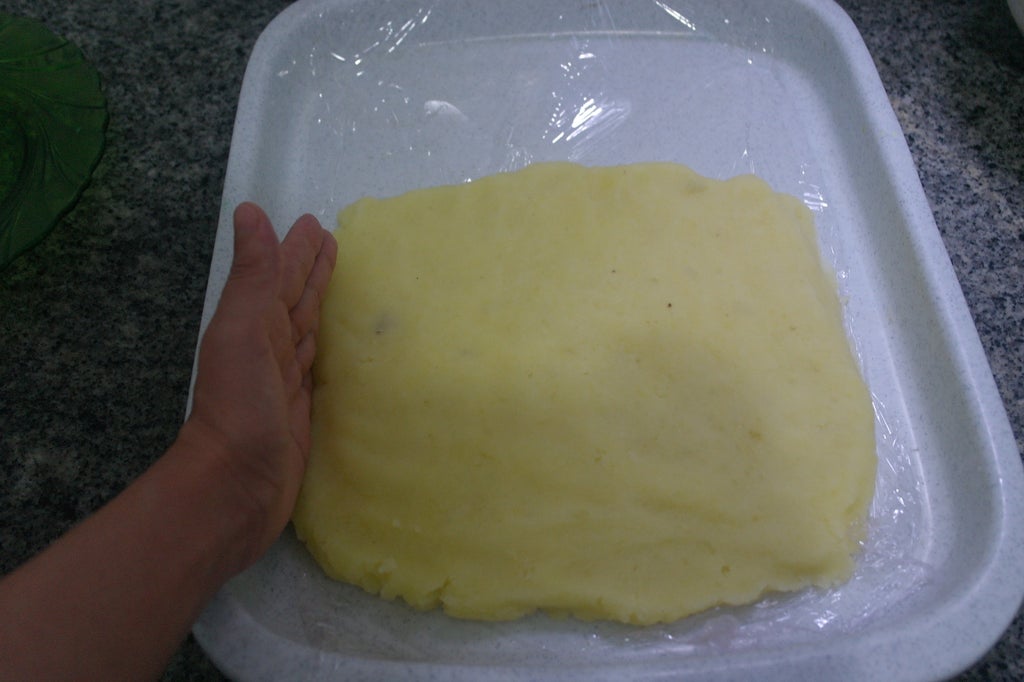 尽量塑形成矩形