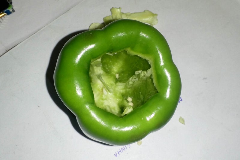 第三步：准备电子元件与南瓜