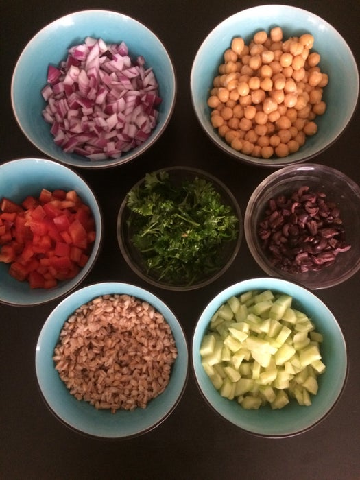 步骤1：准备食材