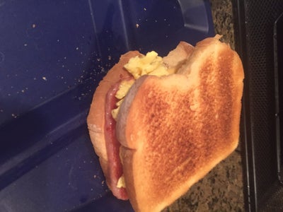 终极早餐速成三明治(快捷美味双享)