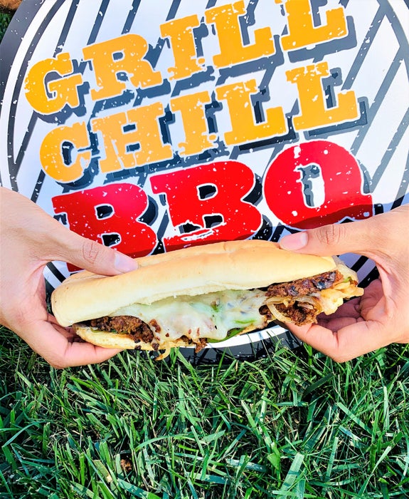 Enjoy My Cheesesteak