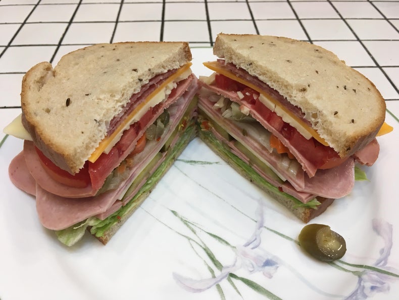 达格伍德三明治