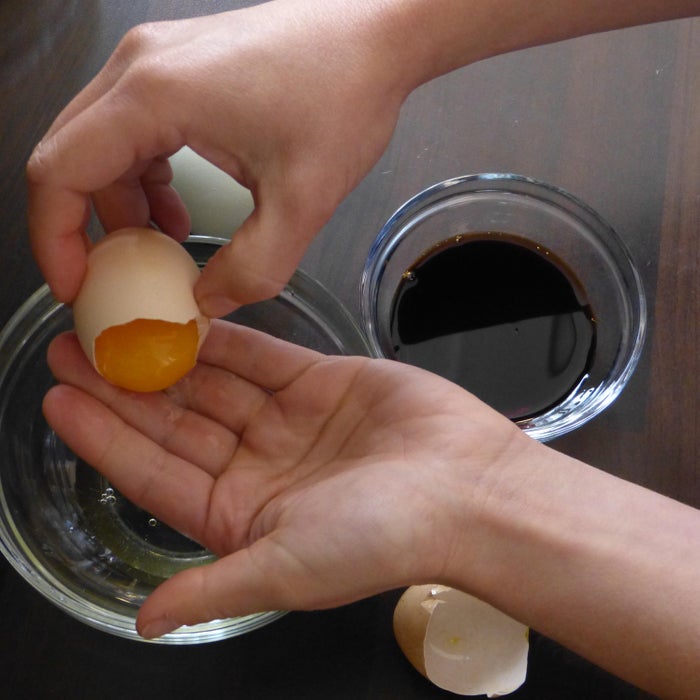 腌制蛋黄