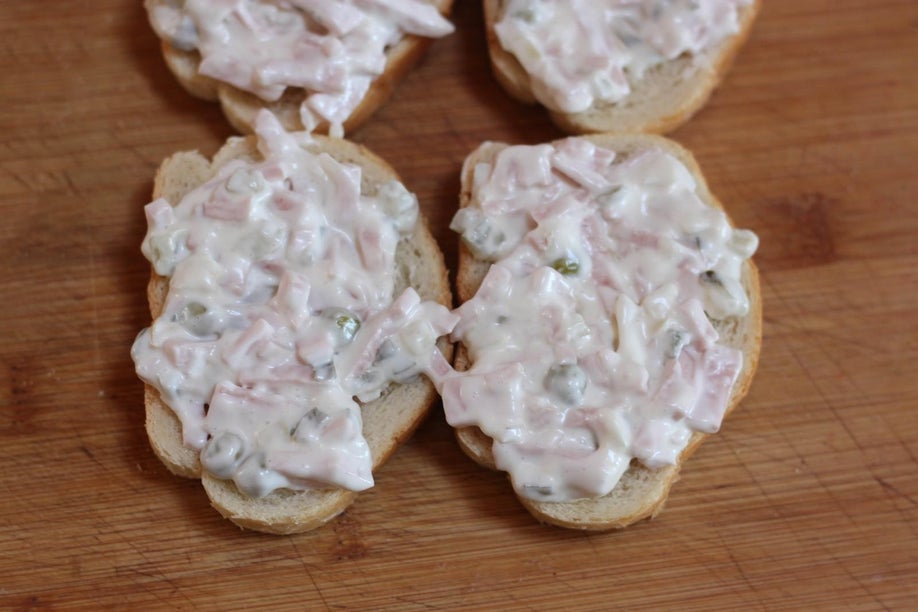 火腿/火腿芝士三明治