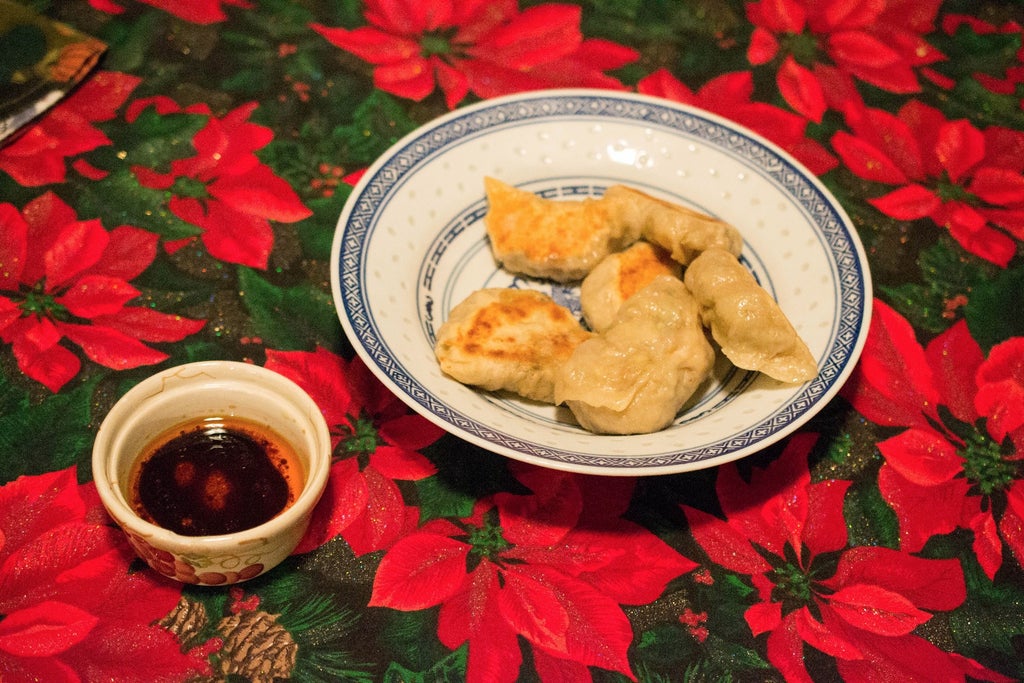 蔬菜饺子/包子蘸酱
