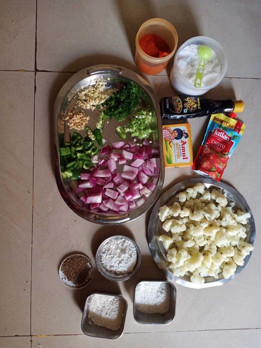 花椰菜曼彻尔食材