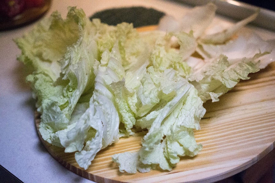 饺子VS包子：食材准备