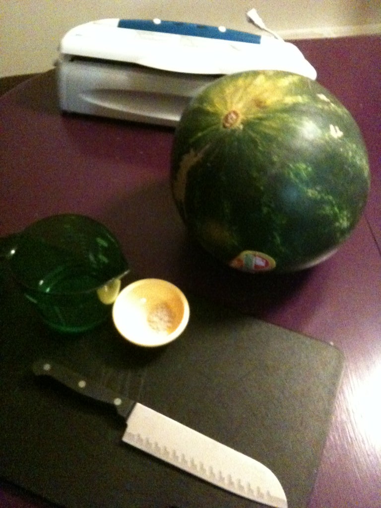 西瓜肉韩式烤肉