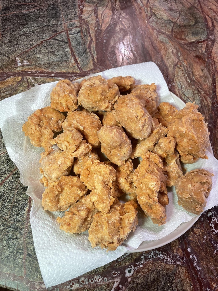 素食炸鸡