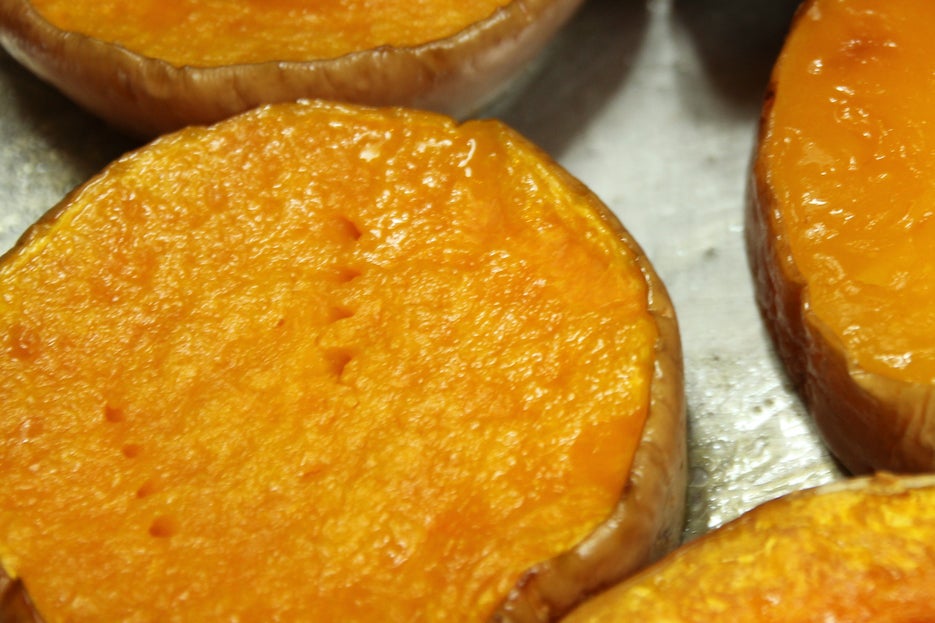 烤制与准备南瓜