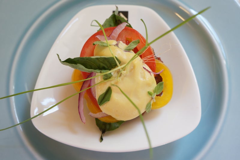 纯素生食披萨食谱