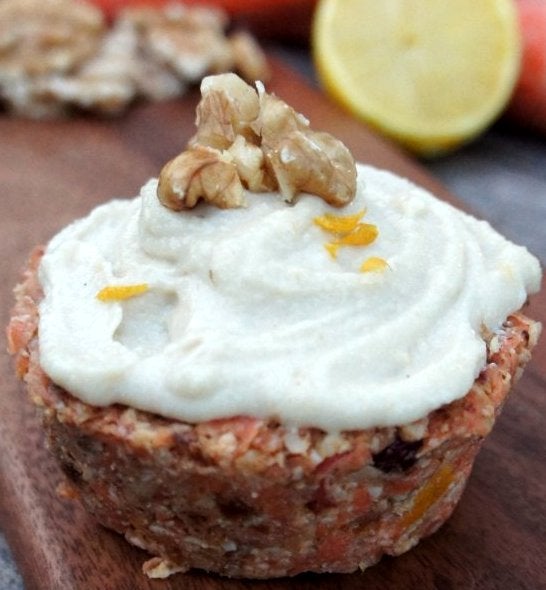 胡萝卜生食蛋糕