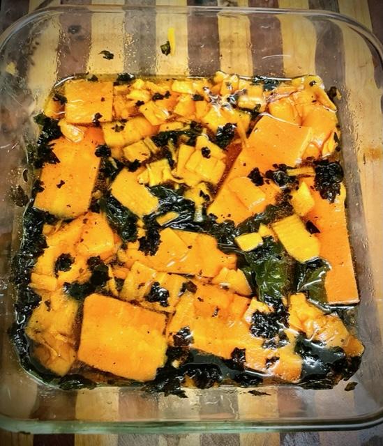 调制腌料并浸泡