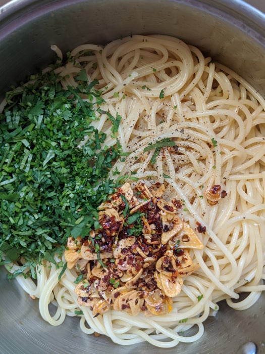 步骤5:混合食材