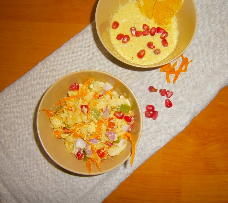 生黄瓜胡萝卜热带酱汁凉面