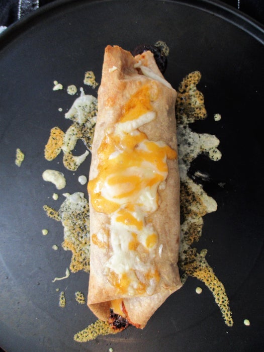 简易黑豆墨西哥卷饼