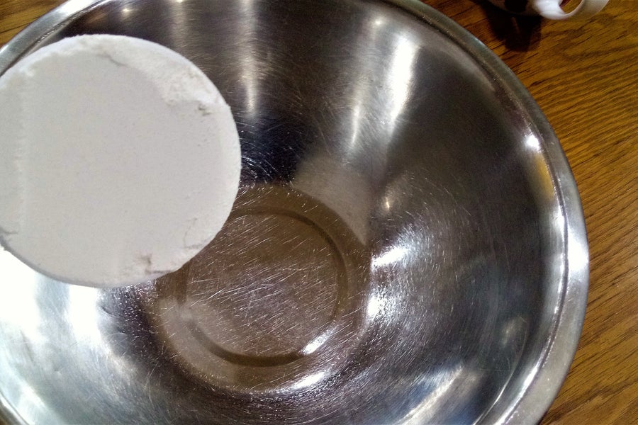 制作帕罗塔面团