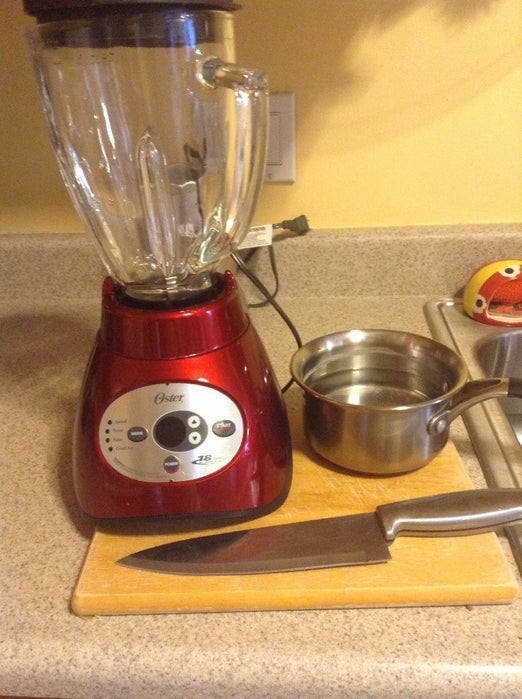 准备食材和工具