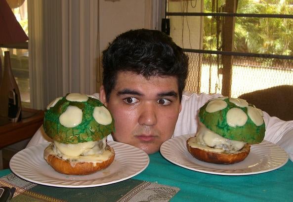 玩家创意汉堡合集