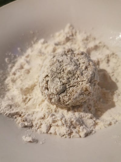 步骤7：油炸鸡块