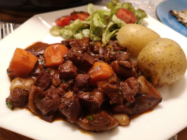 素食版浓郁红酒炖肉