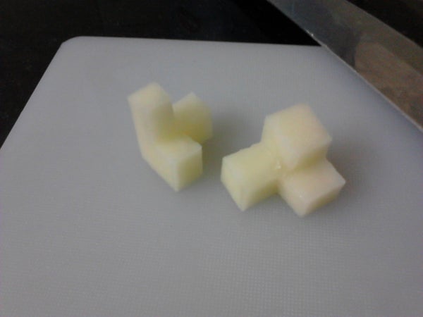 像印度大厨一样切土豆和Paneer