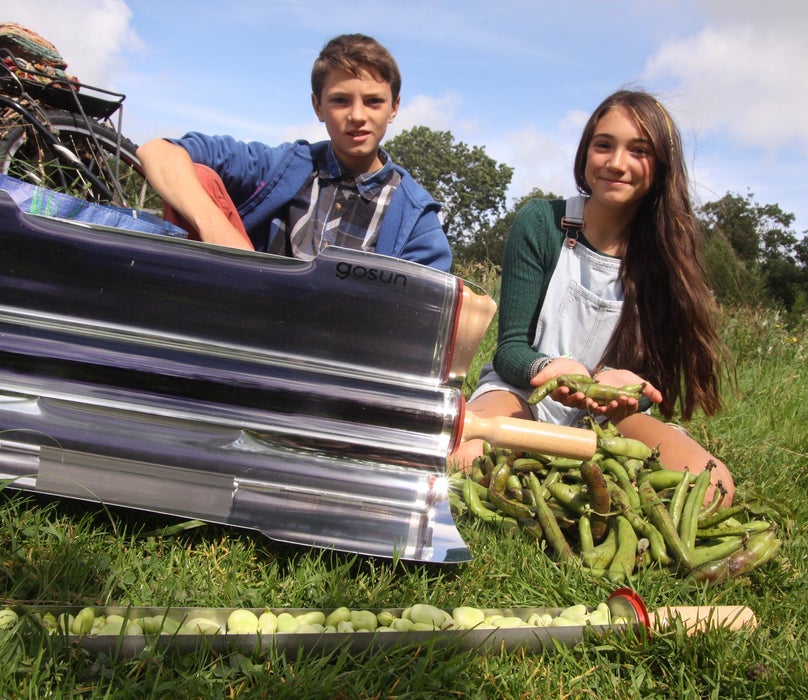 太阳能芝士焗蚕豆