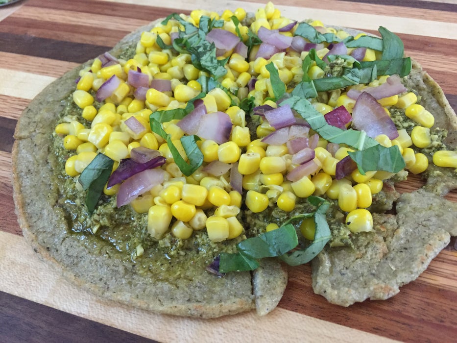 Quinoa Pizza - Gluten Free and Vegan