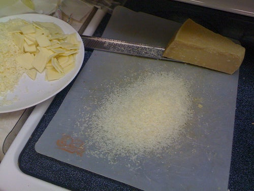 准备奶酪