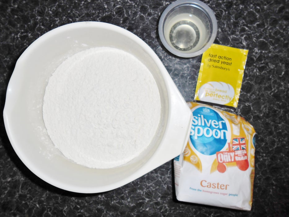 面团基础：食材