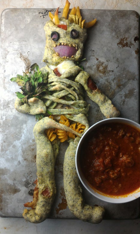 Zombie Calzone