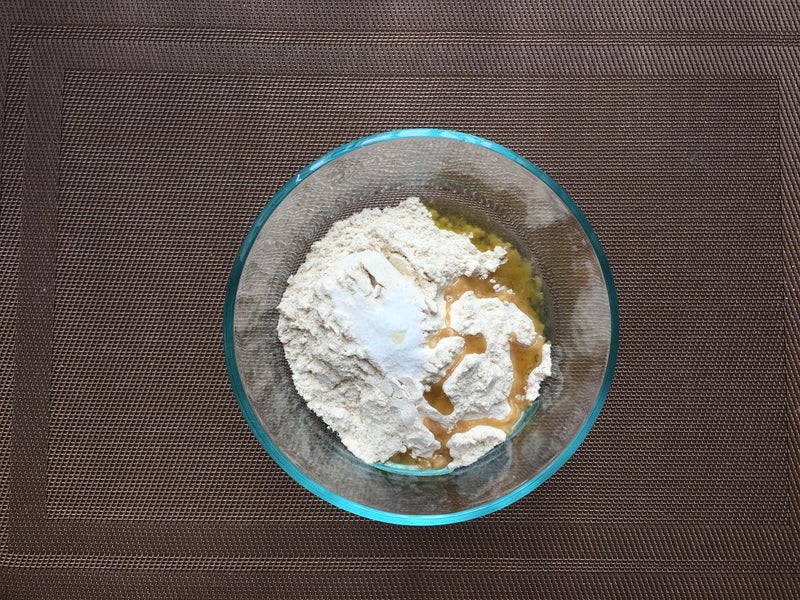 免发酵面团制作