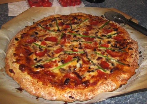 我最爱的自制披萨！