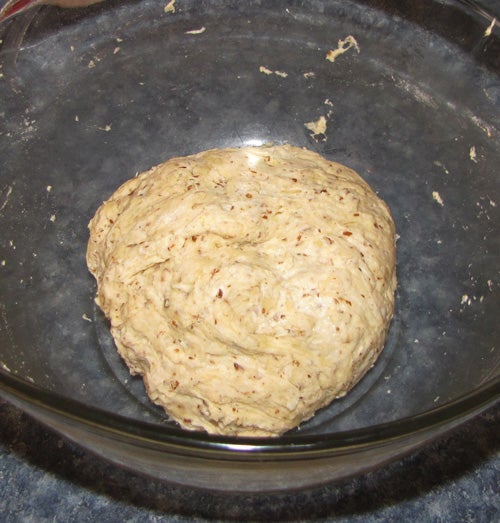 混合干性材料...