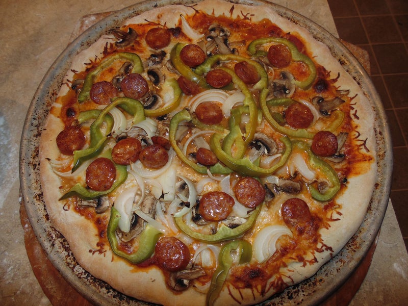 步骤4：完美烘烤