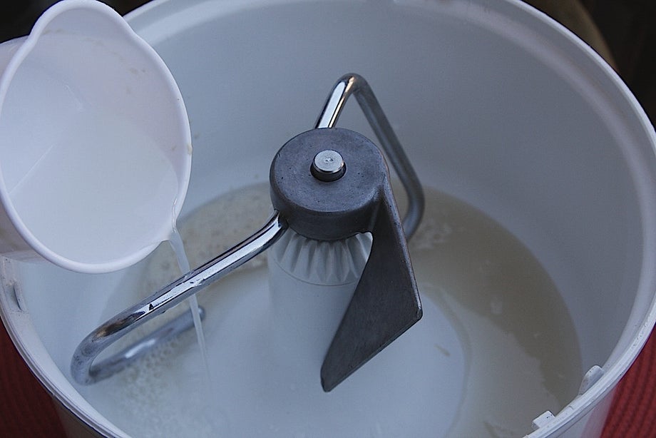 第二步：基础混合