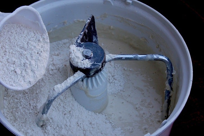 第三步：最终混合