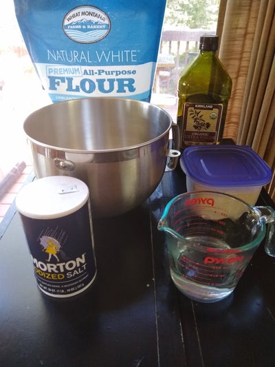 和面步骤（经典款）