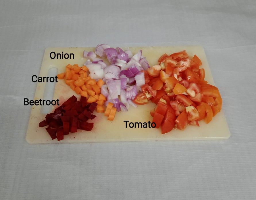 披萨酱：切配、烹煮与搅打