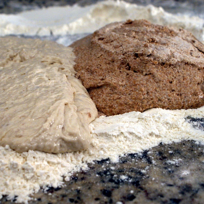 午后：面团制作时间