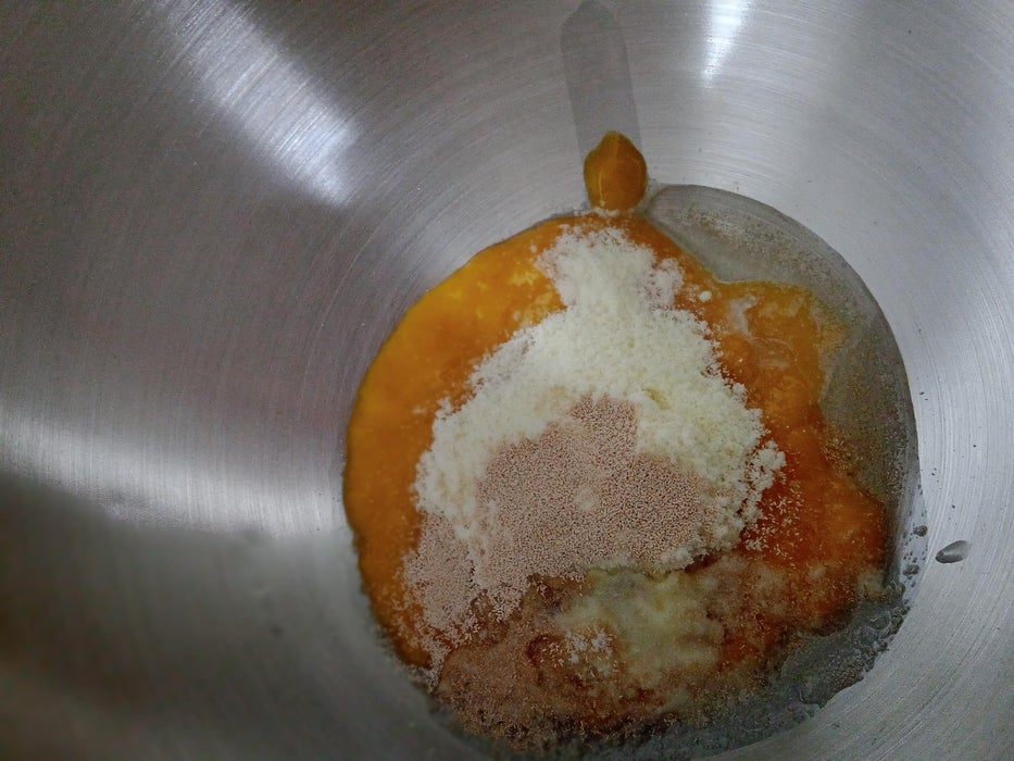 芒果披萨：饼底