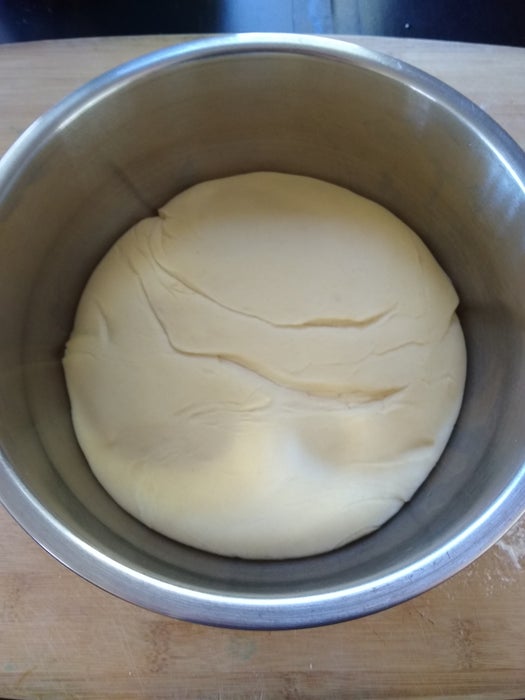 醒发步骤（天然酵母）